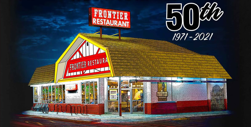 Frontier Restaurant 50th Anniversry